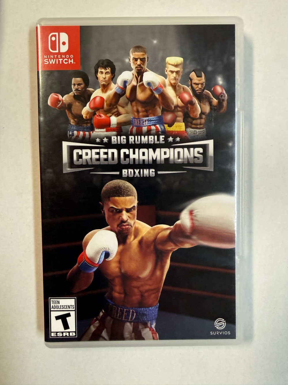 Nintendo Switch - Big Rumble: Creed Champions Boxing